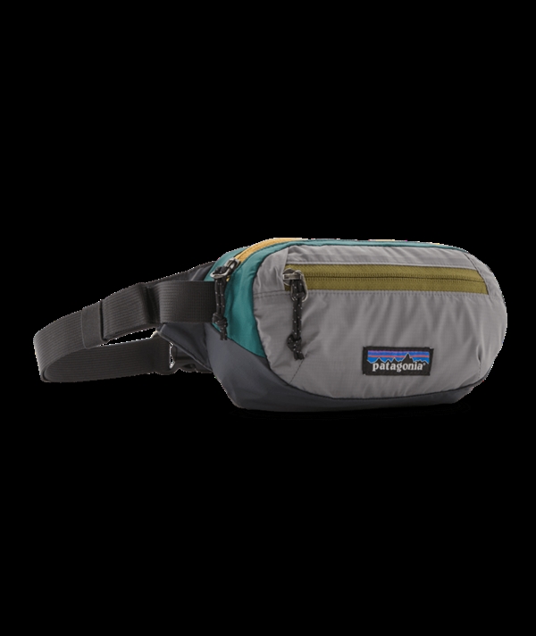Patagonia Terravia Mini Hip Pack - Patchwork: Noble Grey